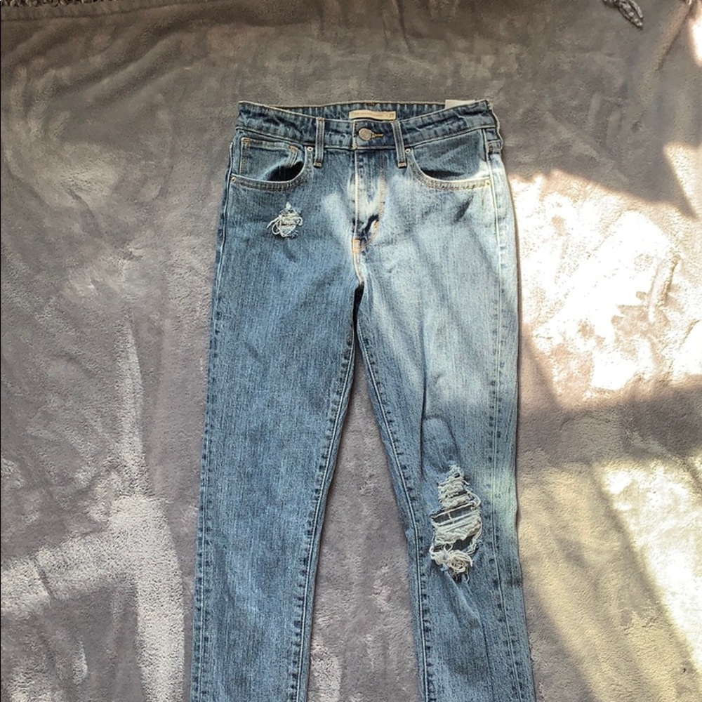 Levi’s 721 high rise skinny jeans SOLD